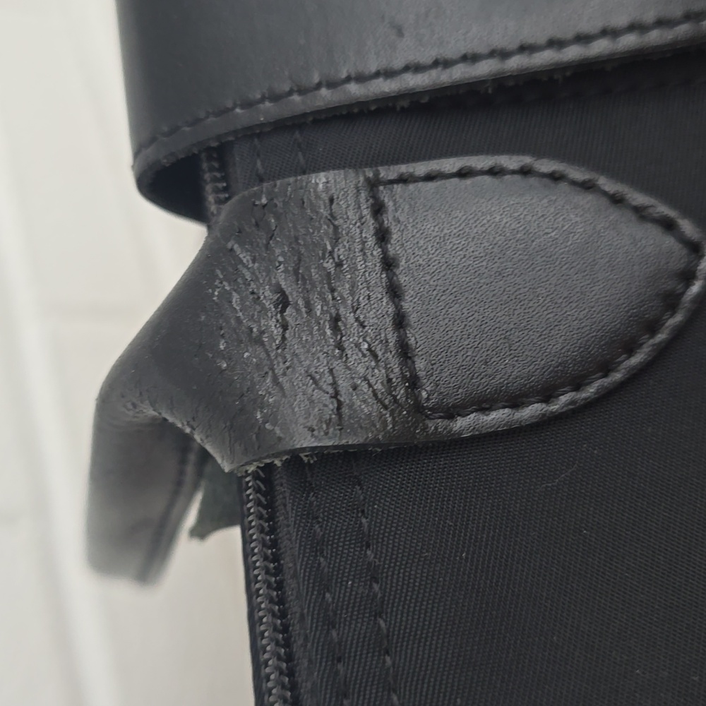 LONGCHAMP LE PLIAGE  Tote  IN BLACK COLOR - Picture 5 of 16